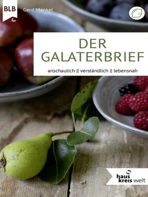 cover image of Der Galaterbrief